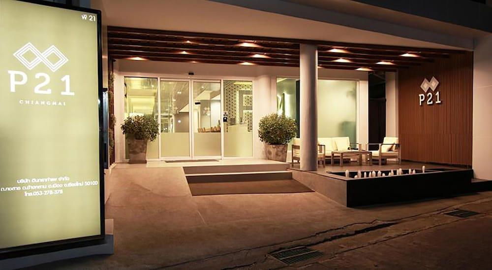 P21 Chiangmai Hotel Chiang Mai Exterior photo